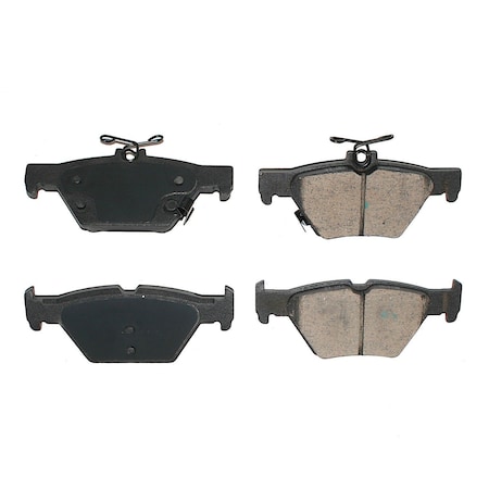 Pronto Dura Brake Pad, Bp1808C BP1808C